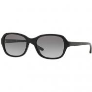 Солнцезащитные очки , бабочка, градиентные, с защитой от УФ, для женщин, черный Sferoflex