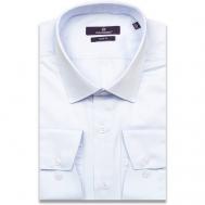 Рубашка , размер S (37-38 cm.), голубой Poggino