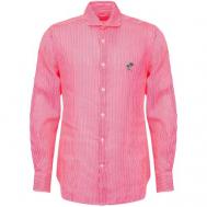 Рубашка , размер L, розовый MC2 Saint Barth