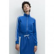 Куртка  , женская демисезонная, размер L INT, синий BEFREE