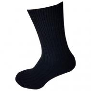 Мужские носки , 1 пара, классические, вязаные, размер 25 (размер 40), серый HOLTY