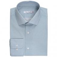 Рубашка , размер 41 176-182, голубой Dave Raball