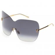 Солнцезащитные очки , монолинза, оправа: металл, для женщин Jimmy Choo