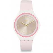 Наручные часы  SVUP101, розовый, белый Swatch