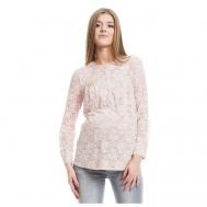 Блуза , размер 50, розовый NEWFORM