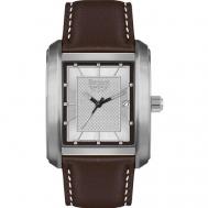 Наручные часы Нестеров H0958B02-16S, коричневый, серебряный Нестеров