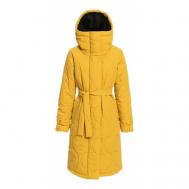 Куртка , размер L, желтый Roxy