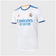 Футбольная футболка , размер M, белый Adidas