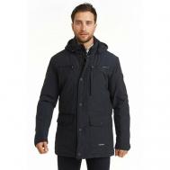 Куртка , мужская демисезонная, размер 56, черный Scanndi Finland