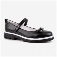 Туфли , размер 35, черный Kapika