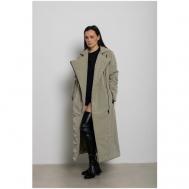 Пальто  , демисезон/зима, размер L, зеленый Alexandra Talalay