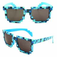 Солнцезащитные очки , синий Pixel Crew