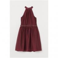 Платье , вечернее, размер 6, красный H&M