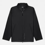 куртка  демисезонная, силуэт прямой, герметичные швы, водонепроницаемая, карманы, размер XL, черный Stutterheim