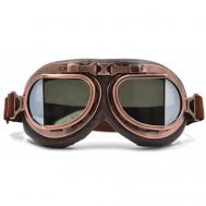 Солнцезащитные очки , авиаторы, спортивные, коричневый TATImarket