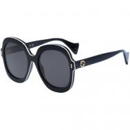 Солнцезащитные очки , черный Gucci