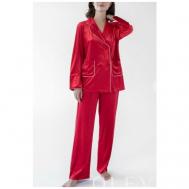 Пижама , размер XL, красный OLEVE