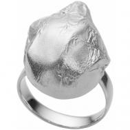 Кольцо , серебро, 925 проба, родирование, безразмерное, серебряный Stile Me