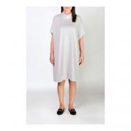 Платье , размер 40, белый, бежевый Peserico