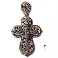 Крест православный серебро 925 проба Подвески Tutushkin Jeweler