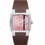Наручные часы  DZ1999, розовый, коричневый Diesel