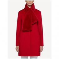 Пальто  , размер 54, красный Geox