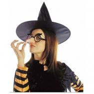 Очки со световым носом бабы-яги /нос ведьмы/нос бабы-яги/карнавальные очки/смешные очки/очки на хэллоуин blagin torg