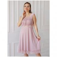 Сорочка , размер 56, розовый Совушка Трикотаж