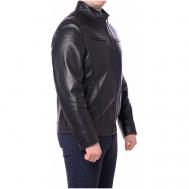 куртка , демисезон/зима, размер 54, черный YIERMAN