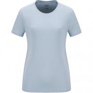 Беговая футболка , силуэт прилегающий, размер L, голубой TOREAD
