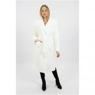 Пальто   демисезонное, размер 42, белый Kristina Moda
