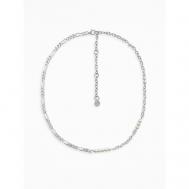Duo Chain Pearl Necklace O-SH