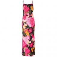 Платье , открытая спина, размер 44, розовый Versace