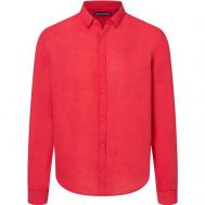 Рубашка , размер M, красный Timezone