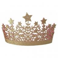 Карнавальный ободок "Корона", украшение для праздника Веселуха