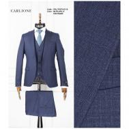 Костюм , брюки, классический стиль, размер 54, синий Fabio Cassel