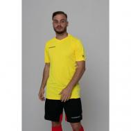 Футболка , силуэт полуприлегающий, размер XL, желтый KEIMO