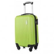 Умный чемодан  4240, 70 л, размер L, зеленый L'Case