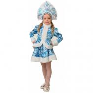 Детский костюм Снегурочки Гжель Batik