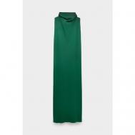 Платье-трансформер прилегающее, макси, размер OneSize, зеленый welcomeblack