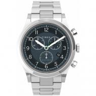Наручные часы  TW2U90900 Гарантия 2 года, синий, серый Timex