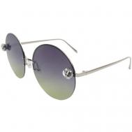 Солнцезащитные очки , серебряный Eleganzza