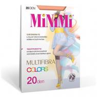 Колготки   Multifibra Colors, 20 den, размер 3, оранжевый MINIMI