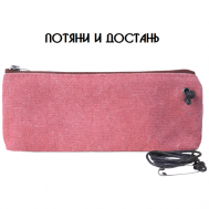 Органайзер для сумки , 2х10х22 см, красный flightBag