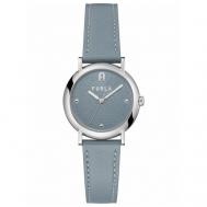 Наручные часы  Basic Ladies Heritage Easy Shape 32, голубой, серебряный Furla