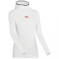Термобелье футболка , плоские швы, размер L, белый Kari Traa