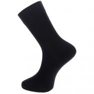 Носки , размер 45/46, черный Lui