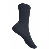 Мужские носки , 5 пар, классические, быстросохнущие, размер 27, черный Nik