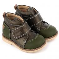 Ботинки , размер 24, зеленый TAPiBOO