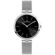 Наручные часы  Classic  1-2024, серебряный, черный Jacques Lemans